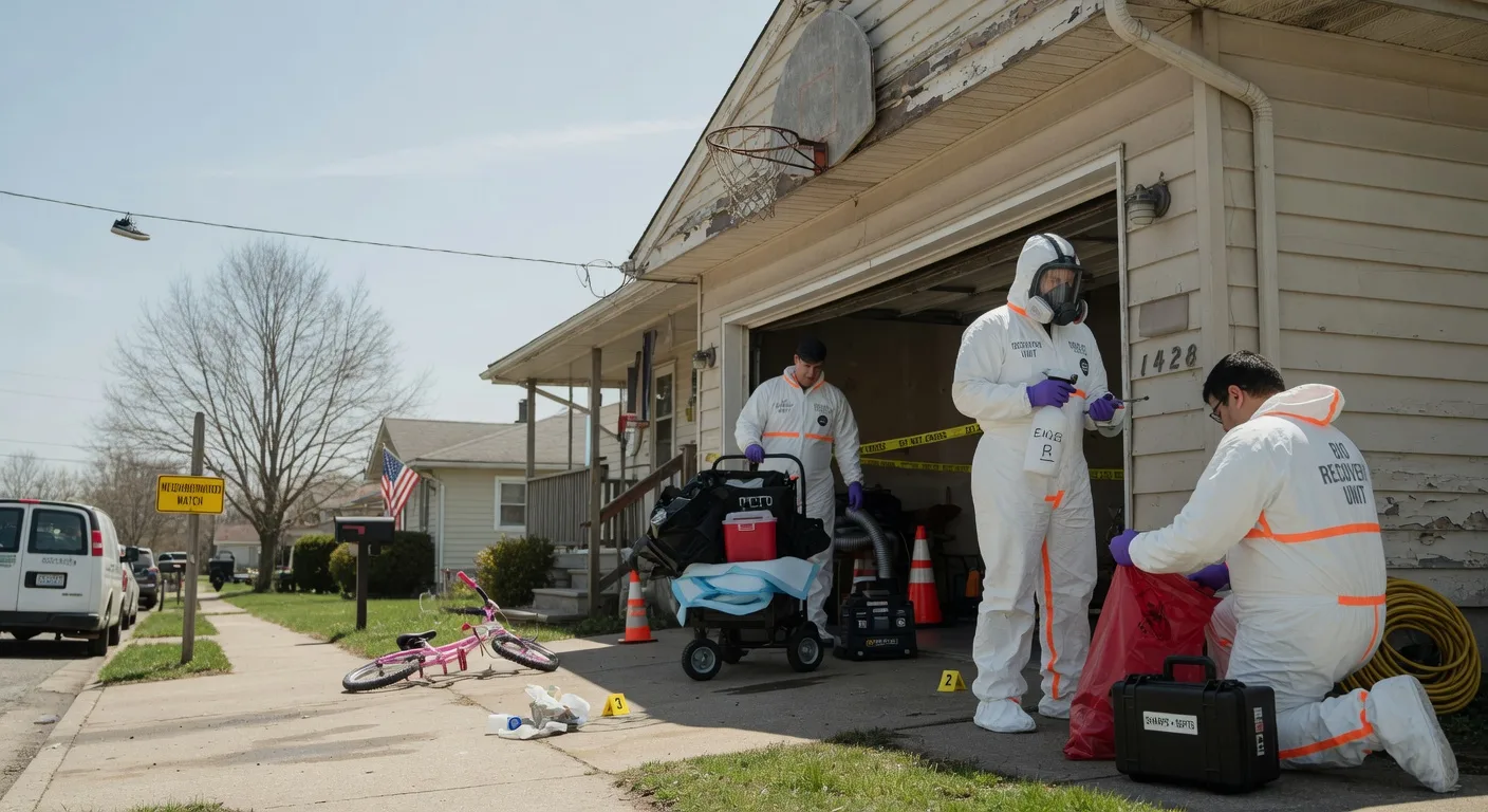 Biohazard Cleanup in Leesport, PA near me